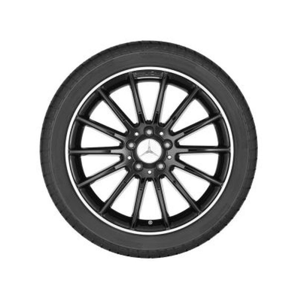 20682-large_default.jpg Jante AMG Mercedes CLA W117 - 18 pouces - Noir - Multibranches