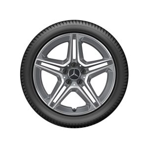 Jante AMG Mercedes Classe A W177 - 18 pouces - 5 doubles branches