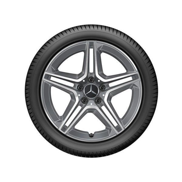 Jante AMG Mercedes Classe A W177 - 18 pouces - 5 doubles branches