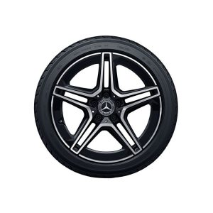 Jante AMG Mercedes Classe A W177 - 18 pouces - 5 doubles branches