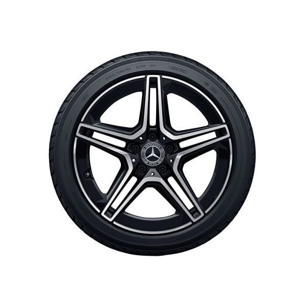 20929-large_default.jpg Jante AMG Mercedes Classe A W177 - 18 pouces - 5 doubles branches