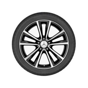 Jante Mercedes CLA W117 - 7,5 J x 18 pouces ET 52 noir