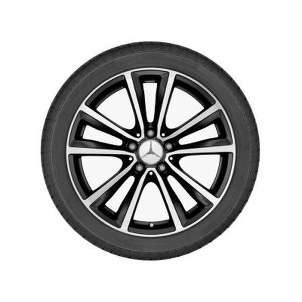 21452-large_default.jpg Jante Mercedes CLA W117 - 7,5 J x 18 pouces ET 52 noir