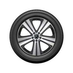 Jante Mercedes GLE W167 - 5 branches - 8 J x 19 pouces ET 61