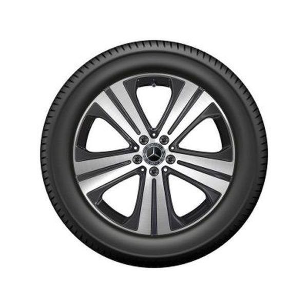 Jante Mercedes GLE W167 - 5 branches - 8 J x 19 pouces ET 61