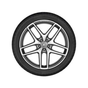 21498-large_default.jpg Jante AMG Mercedes GLE W292 - Essieu Avant - 10 J x 21 pouces ET 52,5