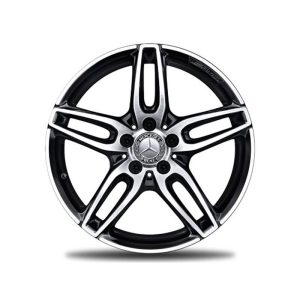 Jante AMG Mercedes CLA W117 - 7,5 J x 18 pouces ET 52 - Noir