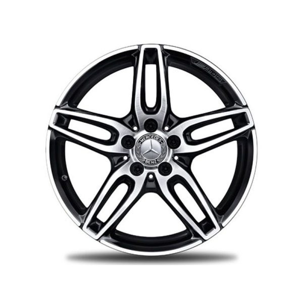 Jante AMG Mercedes CLA W117 - 7,5 J x 18 pouces ET 52 - Noir