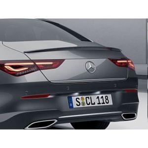 Déflecteur arrière Finition Carbon style CLA Coupé C118 Mercedes-Benz d'origine