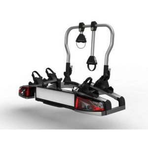 22852-large_default-1.jpg Porte-vélos arrière, pour dispositif d'attelage, rabattable, pour 2 vélos