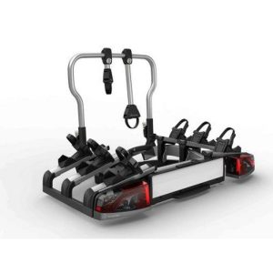 22854-large_default-1.jpg Porte-vélos arrière, pour dispositif d'attelage, rabattable, pour 3 vélos