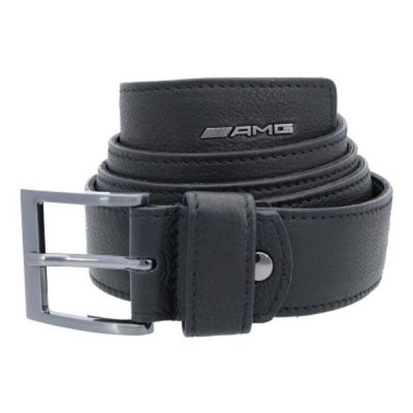 Ceinture AMG noire pour Homme
