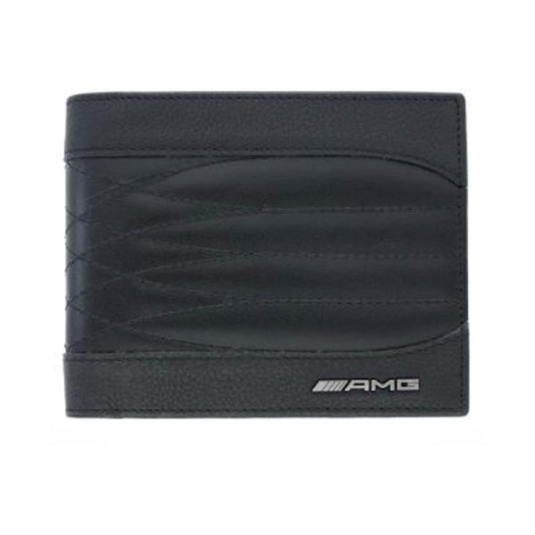 Porte-monnaie AMG en cuir de vachette