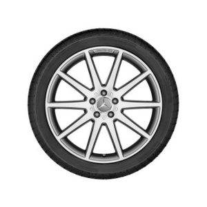 Jante AMG GLA 156 - 8 J x 20 pouces ET 43,5 Coloris Gris Titane