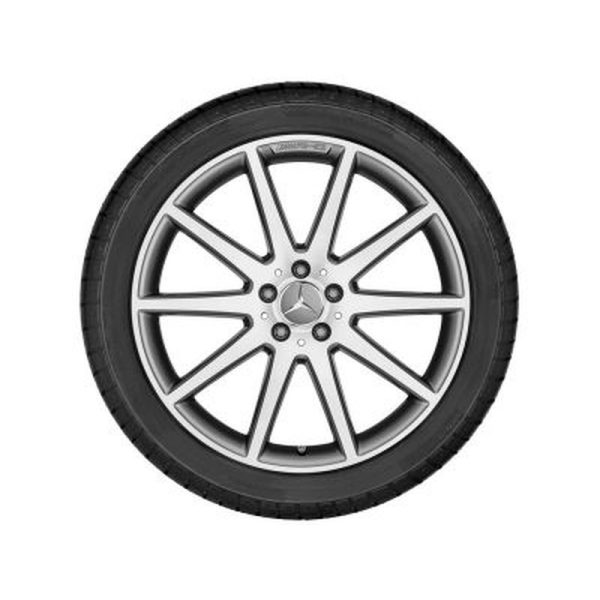 Jante AMG GLA 156 - 8 J x 20 pouces ET 43,5 Coloris Gris Titane