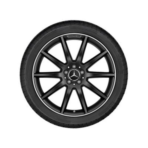 23217-large_default.jpg Jante AMG GLA 156 - 8 J x 20 pouces ET 43,5 Coloris noir Rebord de jante naturel
