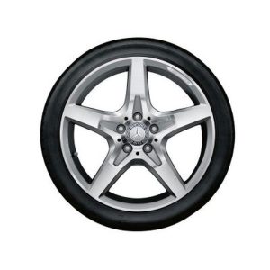 23332-large_default.jpg Jante AMG Mercedes SLK - 7,5 J x 18 pouces ET 42 - Gris - 5 Branches