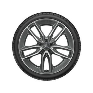 Jante AMG Classe E 213 - Essieu Avant - 8 J x 20 pouces ET 20 twin spoke wheel