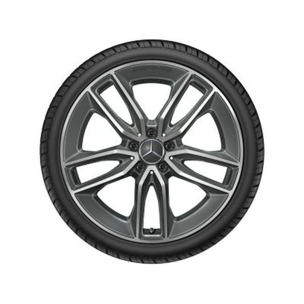 23521-large_default.jpg Jante AMG Classe E 213 - Essieu Arrière - 9 J x 20 pouces ET 49 twin spoke wheel
