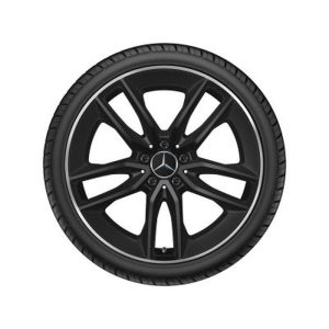 Jante AMG Classe E 213-238  - Essieu Arrière - 9 J x 20 pouces ET 49 twin spoke wheel