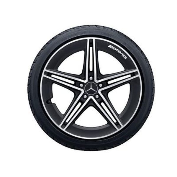 23587-large_default.jpg Jante AMG Classe E 213 - 9,5 J x 20 pouces ET 25,5 - Coloris noir mat