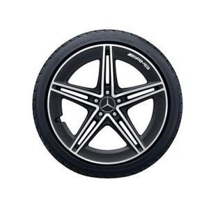Jante AMG Classe E 213 - 10 J x 20 pouces ET 55 - Coloris noir mat