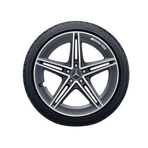 Jante AMG Classe E 213 - 9,5 J x 20 pouces ET 25,5 - Coloris gris tantale