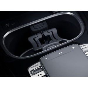 Porte-gobelets 0,5 Litres, Console centrale, avec cache coulissant, Véhicules avec boîte DCT