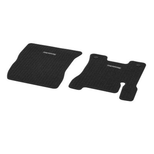 Tapis velours - EQA W243 Mercedes - Avant - Noir - édition CLASSIC