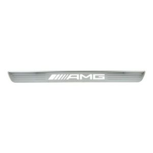 23665-large_default.jpg Cache pour baguette de seuil éclairée AMG - Argent - avant - 2 unités