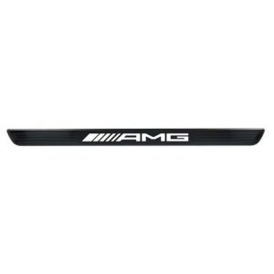 23671-large_default.jpg Cache pour baguette de seuil éclairée AMG - Noir - avant - 2 unités
