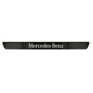 23677-large_default.jpg Cache pour baguette de seuil éclairée Mercedes-Benz - Noir - avant - 2 unités