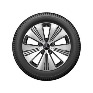 Jante Mercedes EQA H243 - 7,5 J x 18 pouces ET 53,5 - noir