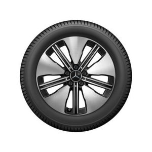Jante Mercedes EQA H243 - 7,5 J x 18 pouces ET 53,5 - Aero Noir