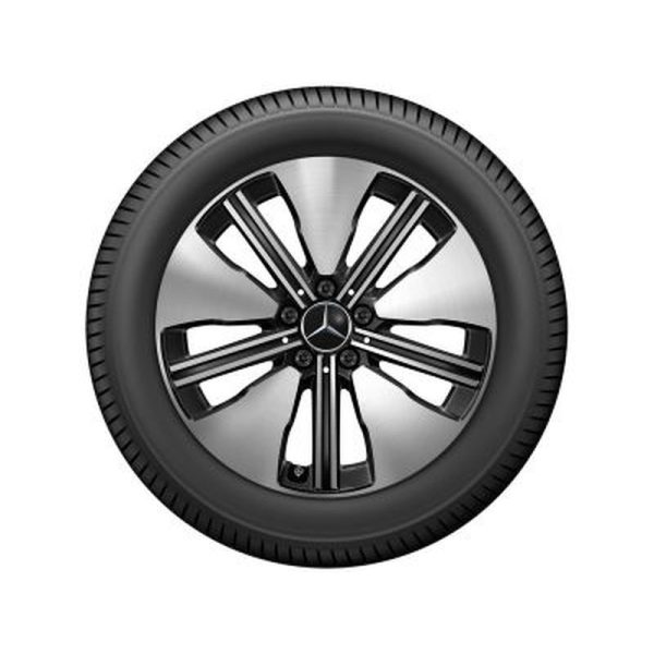 23688-large_default.jpg Jante Mercedes EQA H243 - 7,5 J x 18 pouces ET 53,5 - Aero Noir