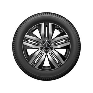Jante Mercedes EQA H243 - 7,5 J x 18 pouces ET 53,5 - noir