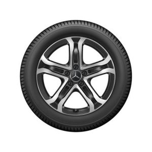 Jante Mercedes EQA H243 - 7,5 J x 18 pouces ET 53,5 - noir