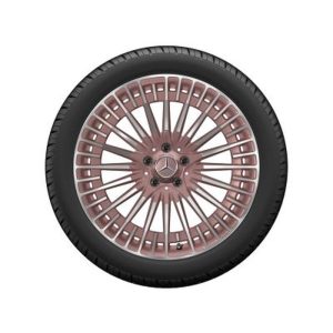 Jante AMG EQA H243 - 8,5 J x 20 pouces ET 50,5 - Coloris : cuivre