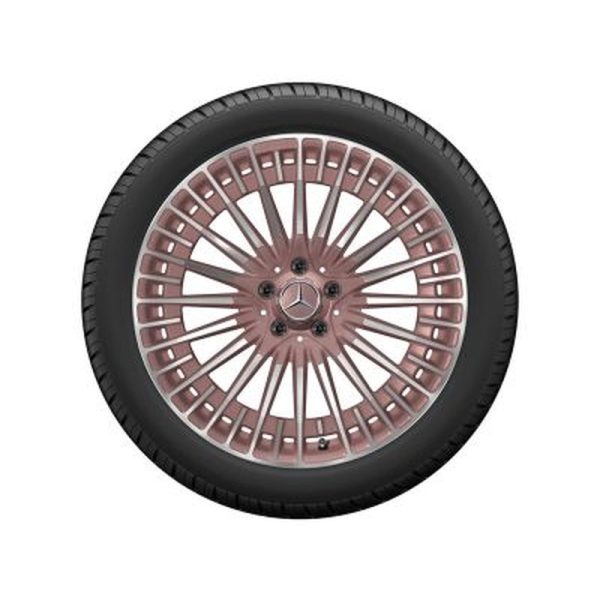 Jante AMG EQA H243 - 8,5 J x 20 pouces ET 50,5 - Coloris : cuivre