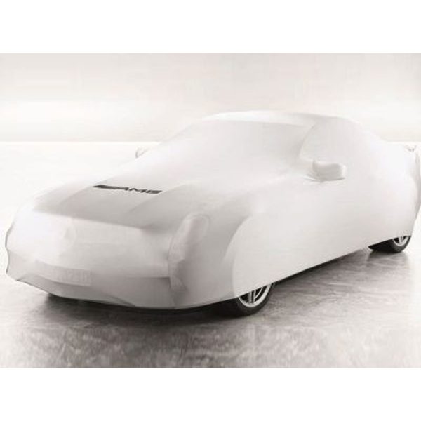 23855-large_default.jpg Housse d'intérieur blanche AMG GT coupé W190 Mercedes-Benz