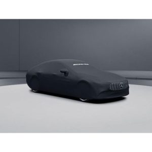 23919-large_default.jpg Housse d'intérieur noire AMG GT W290 coupé Mercedes-Benz