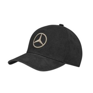 24129-large_default.jpg Casquette noire Mercedes logo étoile Femme