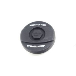 Bouchon remplissage d'huile logo AMG