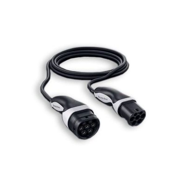 Cable de Charge pour Wallbox & Bornes de Charge Publiques- MODE 3 - 8 Mètres 20A