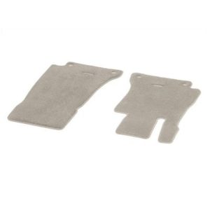 25019-large_default.jpg Tapis de sol en velours beige EXCLUSIV - Classe E W213 - conducteur / passager