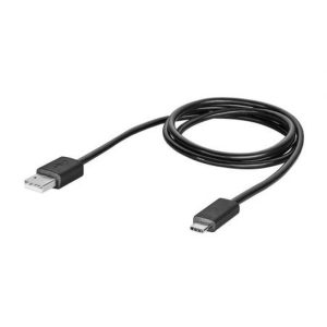 25046-large_default.jpg Câble Média - USB Prise Voiture et USB-C Prise Téléphone - 100cm - NTG5, NTG5.5 NTG6 - Mercedes-Benz