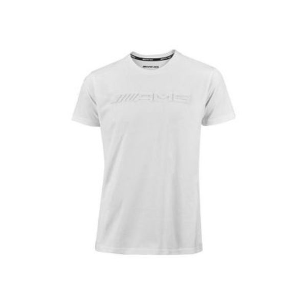 T-shirt Blanc AMG pour Homme