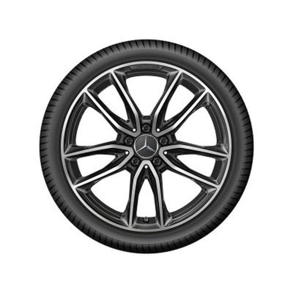 Pack 4 Roues complètes HIVER 19 Pouces Classe A W177