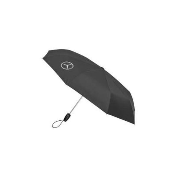 25918-large_default.jpg Parapluie de Poche Noir Mercedes-Benz