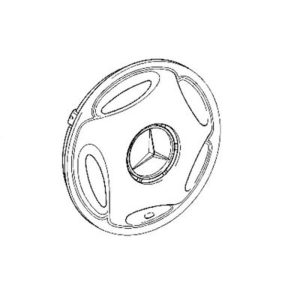 Enjoliveur de Roue Classe C et SLK